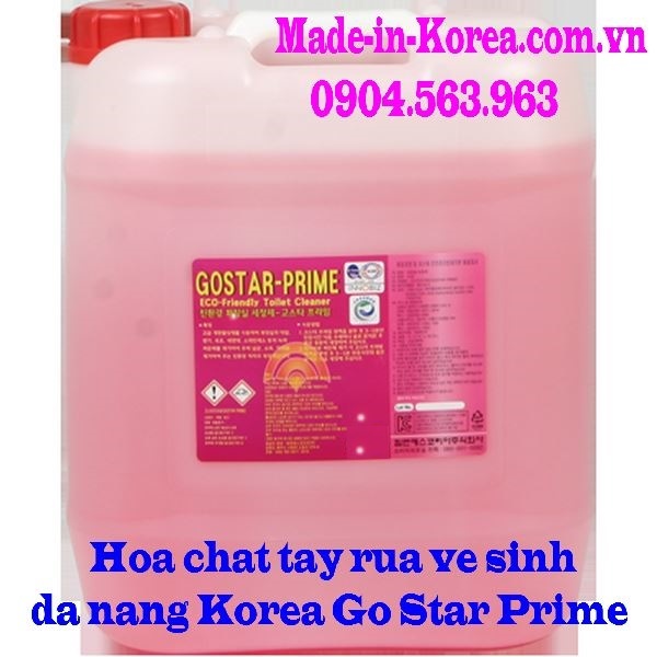 Hóa chất tẩy rủa vệ sinh đa năng Korea Go Star Prime